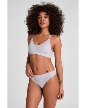 Hunkemöller Dide Thong - Purple