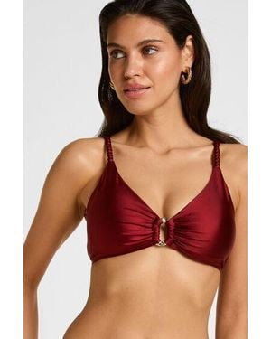 Hunkemöller Bikinitop Bari - Rood