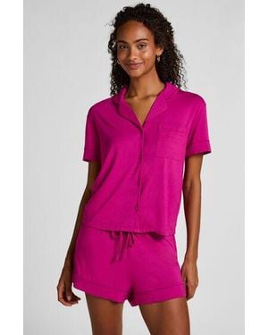 Hunkemöller Essential Jersey Short - Pink