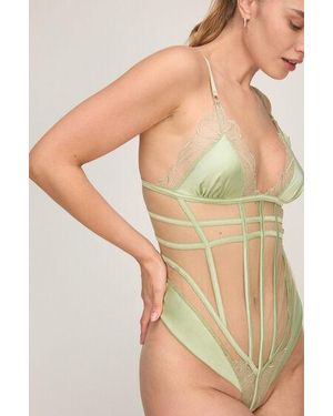 Hunkemöller Body Ellen - Groen