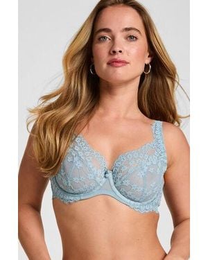 Hunkemöller Niet-Voorgevormde Beugel Bh Daisy - Blauw