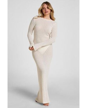 Hunkemöller Beach Dress Coastal Muse - White