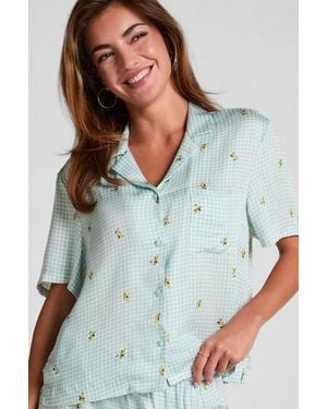 Hunkemöller Pyjama Top - Blue