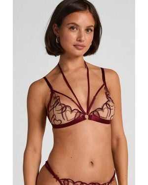 Hunkemöller Olivia Harness Top - Red