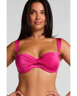 Hunkemöller Costa Bikini Top - Red