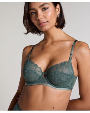 Hunkemöller Sophia Non-padded Underwired Bra - Green