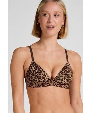 Hunkemöller Mona Padded Non-Wired Bra - Black
