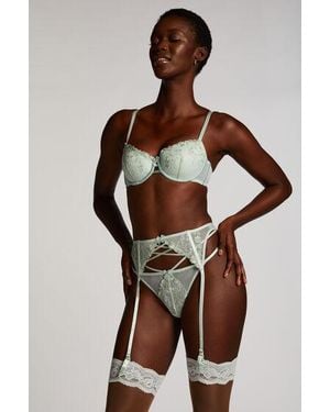 Hunkemöller Lillia Suspenders - Brown