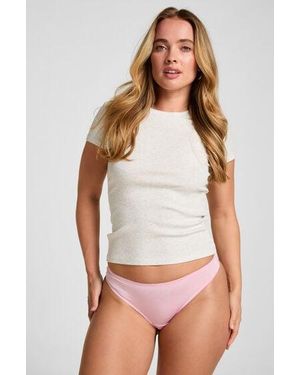 Hunkemöller String Monica - Wit