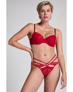 Hunkemöller String Janine - Rood