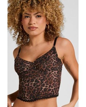Hunkemöller Ella Non-Padded Underwired Bra - Brown