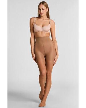 Hunkemöller Tights 15 Denier Total Lift & Shape - Natural