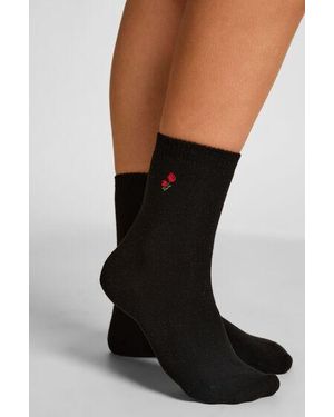 Hunkemöller Modal Crew Socks - Black