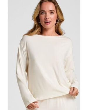 Hunkemöller Top Jersey Essential - White