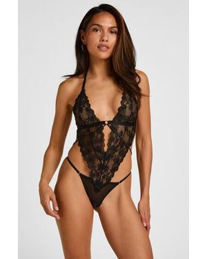 Hunkemöller Body Zara - Zwart