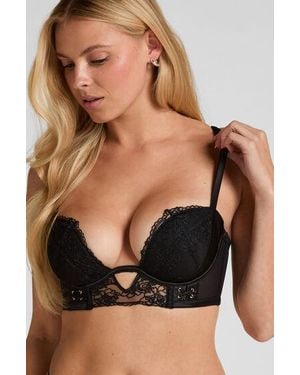 Hunkemöller Catherine Padded Underwired Bra - Black