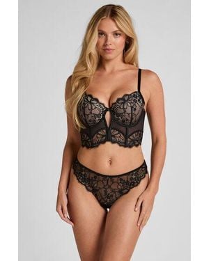Hunkemöller Prina Thong - Black