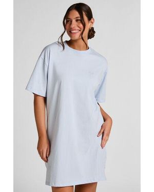 Hunkemöller Round Neck Nightshirt - White
