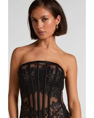 Hunkemöller Chalice Corset - Black
