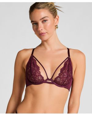 Hunkemöller Cinnamon Non-padded Underwi Bra - Green