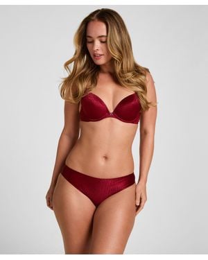 Hunkemöller Brasileña Jackie - Rojo