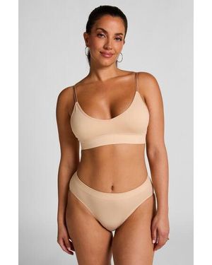 Hunkemöller Dide High Knickers - Brown