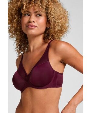 Hunkemöller Nina Non-Padded Underwired Minimizer Bra - Brown