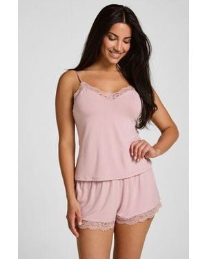 Hunkemöller Pyjama Set Nana - Roze