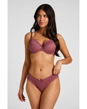 Hunkemöller Lola Brazilian - Purple