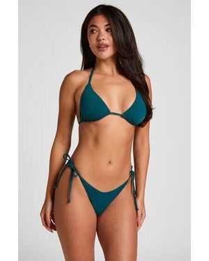 Hunkemöller Highleg Bikinibroekje San Marino - Groen