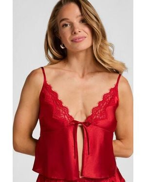 Hunkemöller Cami Mya - Red