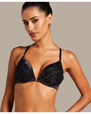 Hunkemöller Voorgevormde Push-up Beugel Bh Chalice - Zwart