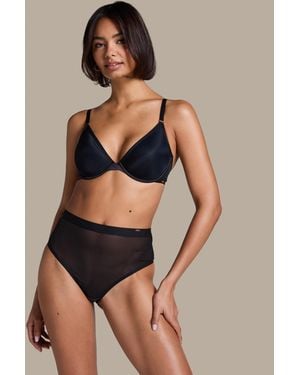 Hunkemöller Essential High Brazilian - Black