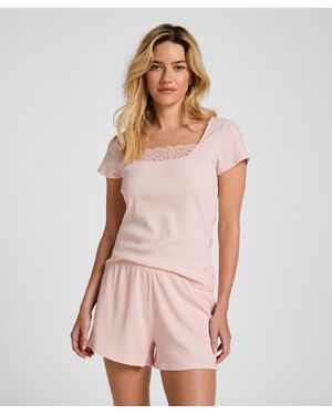 Hunkemöller Pyjama-Set - Pink