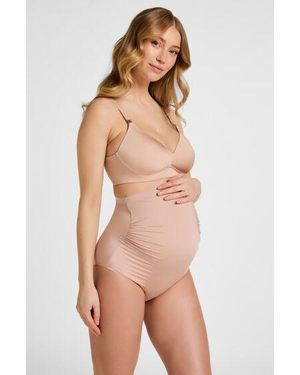 Hunkemöller Zwangerschaps Brazilian Smooth - Naturel