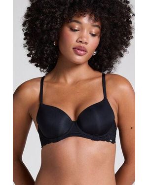 Hunkemöller Angie Padded Underwired Bra - Black