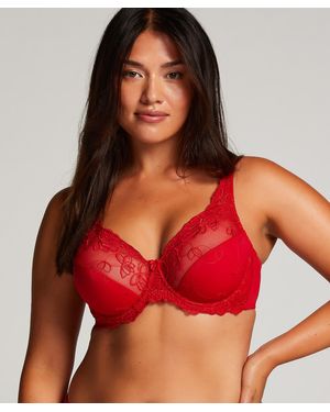 Hunkemöller Niet-Voorgevormde Beugel Bh Diva - Rood
