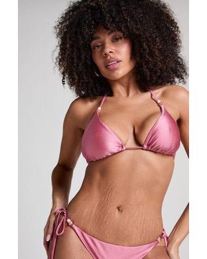 Hunkemöller Kallua Triangle-Bikinitop - Zwart