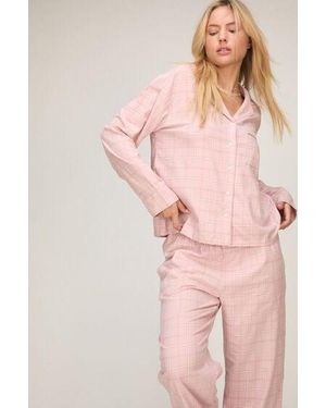 Hunkemöller Jacket Longsleeve Woven - Pink
