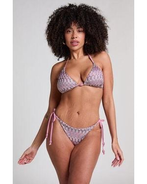 Hunkemöller Cali Triangle Bikini Top - Multicolour