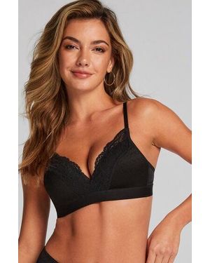 Hunkemöller Sophie Padded Non-Wired Bra - Black