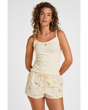 Hunkemöller Lemon Short - Natural