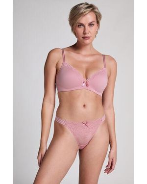 Hunkemöller String Sully - Roze