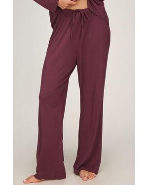Hunkemöller Essential Jersey Trousers - Red