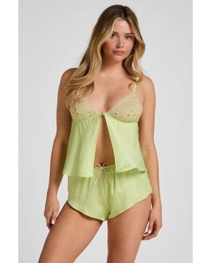 Hunkemöller Short Harriet - Green