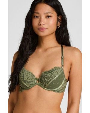 Hunkemöller Padded Underwired Bra Valora - Green