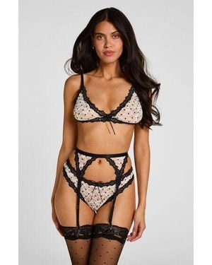 Hunkemöller Suspender Dolly - Black