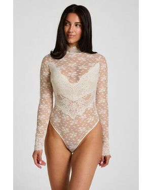 Hunkemöller Body Jude - Naturel