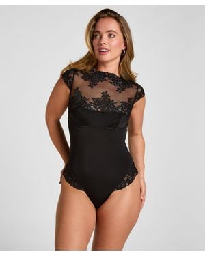 Hunkemöller Body Rosie - Schwarz