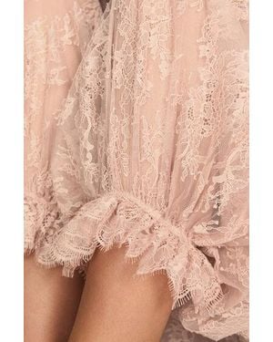 Hunkemöller Jogger Allover Lace Legacy - Roze